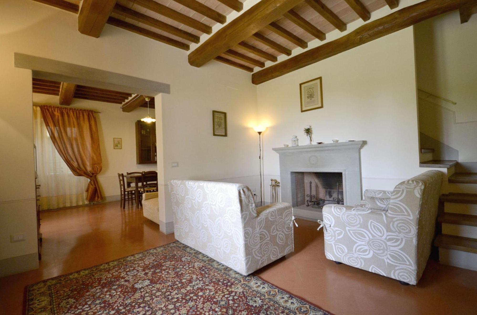 Villa Il Palazzone Cortona Zewnętrze zdjęcie