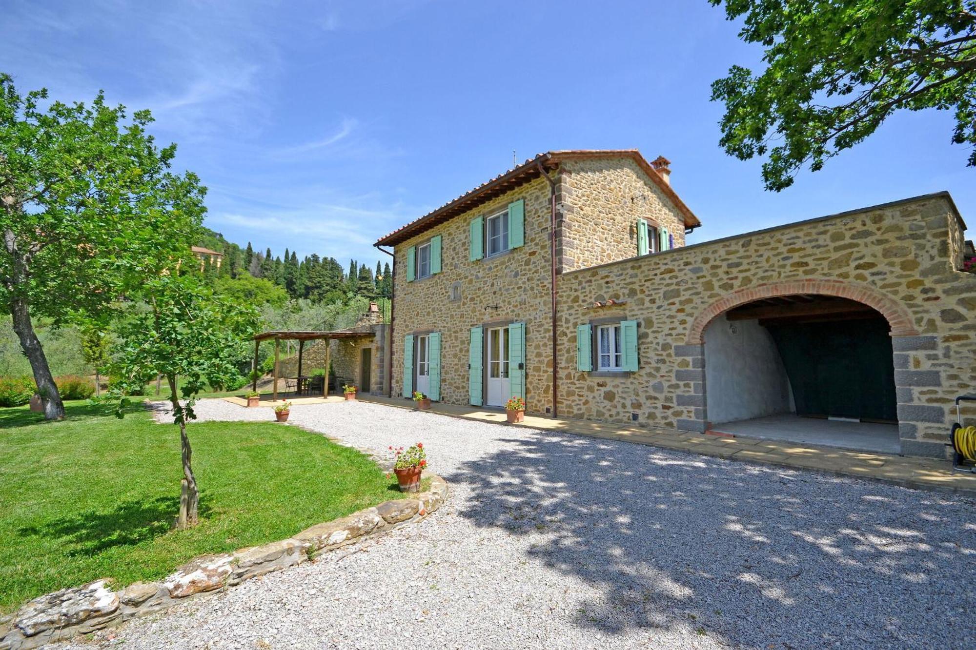 Villa Il Palazzone Cortona Zewnętrze zdjęcie