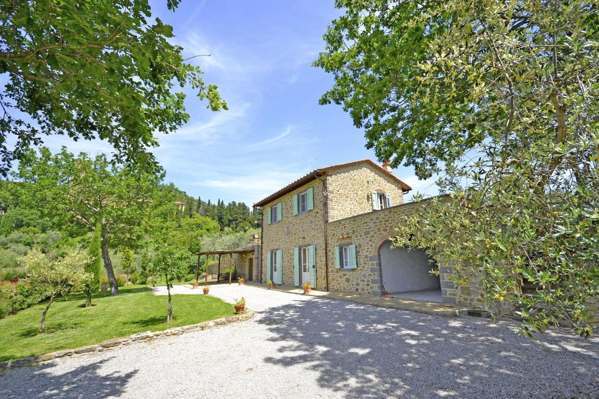 Villa Il Palazzone Cortona Zewnętrze zdjęcie